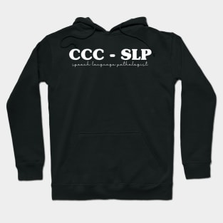 SLP Teacher Speech Therapy Speech Language Pathologist Hoodie